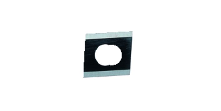 HSS-Wendemesser, für Ø 50 mm, 20,6 x 15,5 x 2 mm