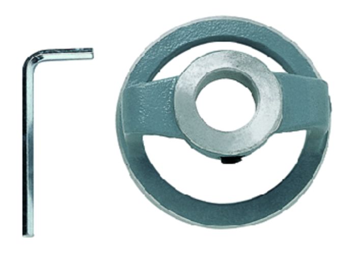 Anschlag- und Schutzring, montiert, für Senker 50 - 70 mm Ø