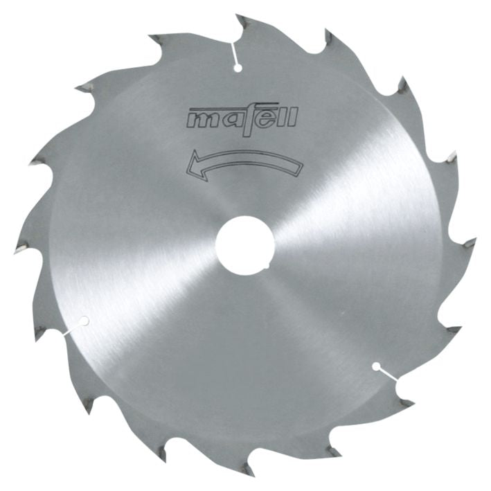 Sägeblatt-HM, 185 x 1,4/2,4 x 20 mm, Z?16, WZ, für Längsschnitte in Holz