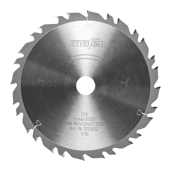 Sägeblatt KSB-WU160 GT