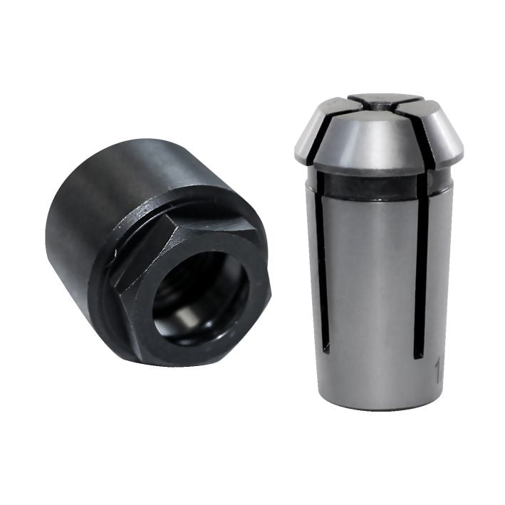 Spannzangen-Set OZ 3,175 mm ( 1/8"), bestehend aus Spannzange + Überwurfmutter