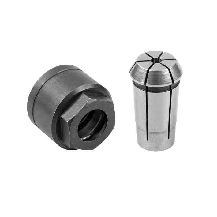 Spannzangen-Set OZ 8 3 mm, bestehend aus Spannzange + Überwurfmutter