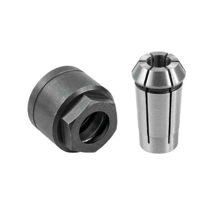 Spannzangen-Set OZ 8 6 mm, bestehend aus Spannzange + Überwurfmutter