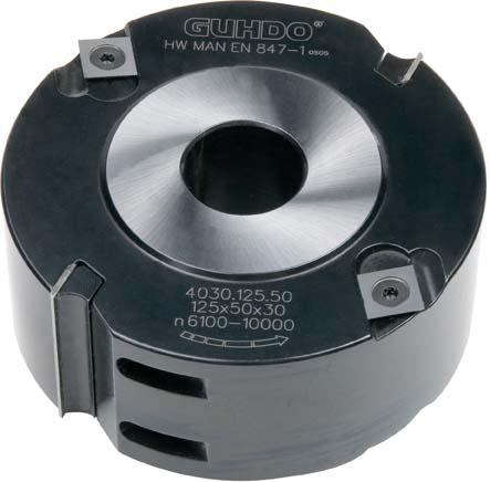 HW-WPL-Falzmesserkopf 125x50x30 Z2 + V4