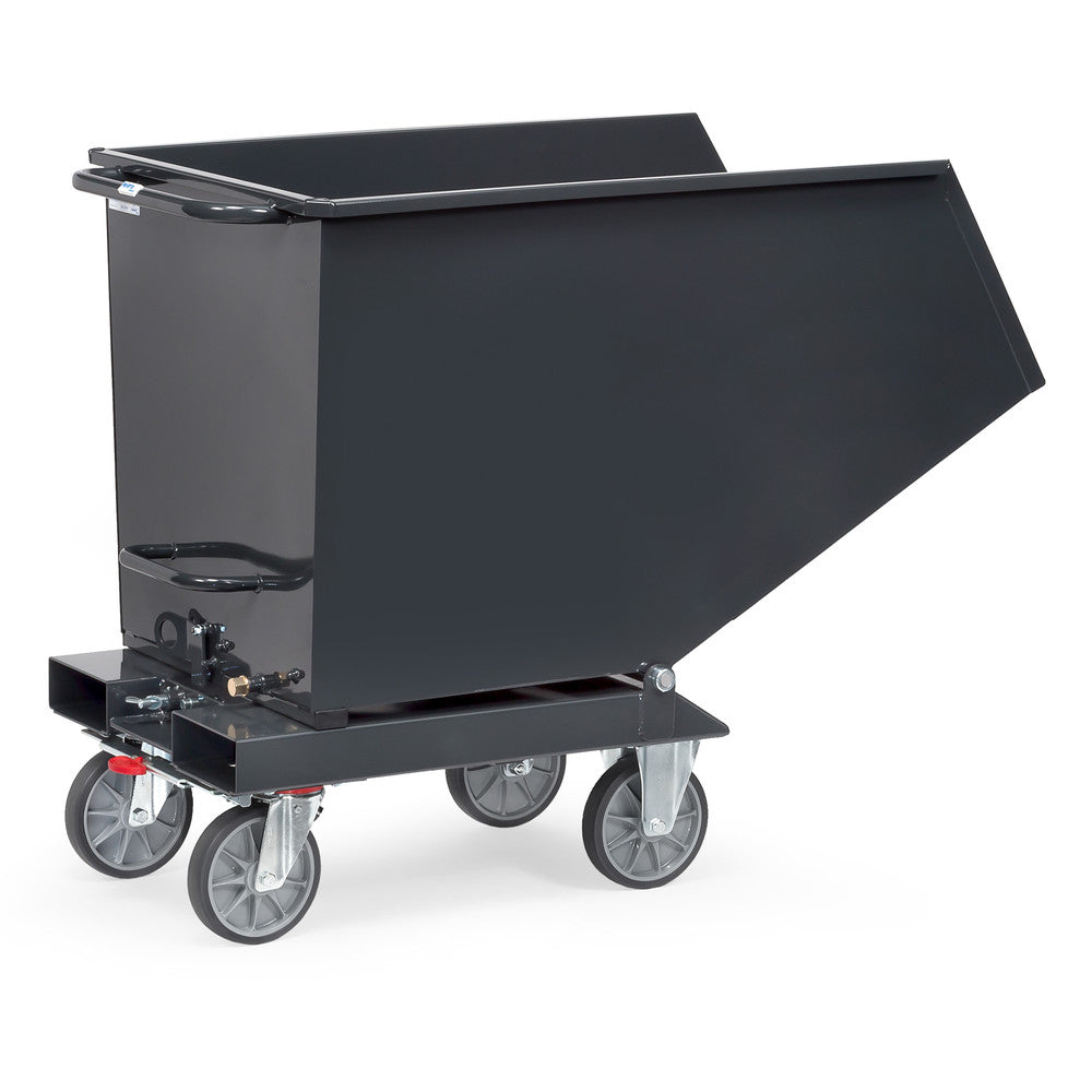 Muldenkipper ohne Ablasshahn "GREY"