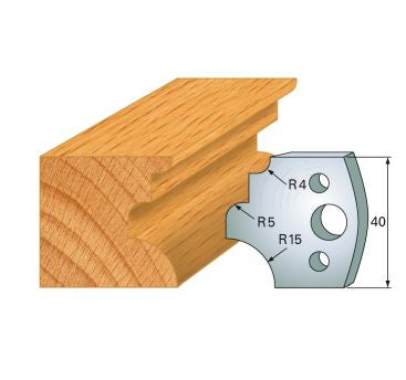 SP-Profilmesser 40 mm Nr. 129 Paar