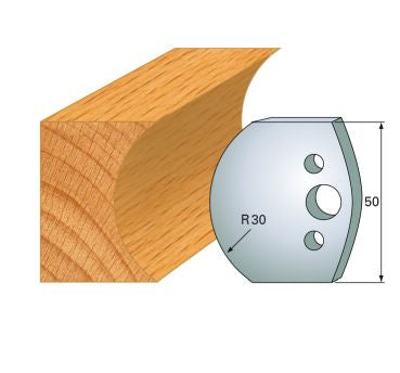 SP-Profilmesser 50 mm Nr.44 Paar