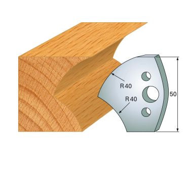SP-Profilmesser 50 mm Nr.50 Paar