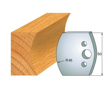 SP-Profilmesser 50 mm Nr.54 Paar