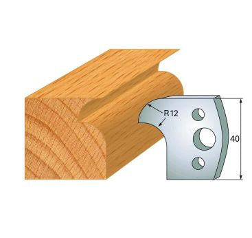 Abweiser 40 mm Nr.5 Paar