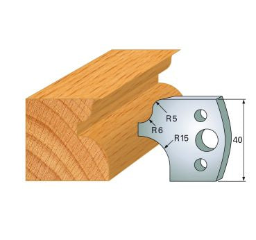 Abweiser 40 mm Nr.11 Paar