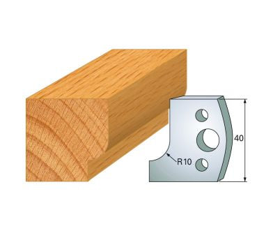 Abweiser 40 mm Nr.13 Paar