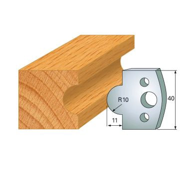 Abweiser 40 mm Nr.14 Paar