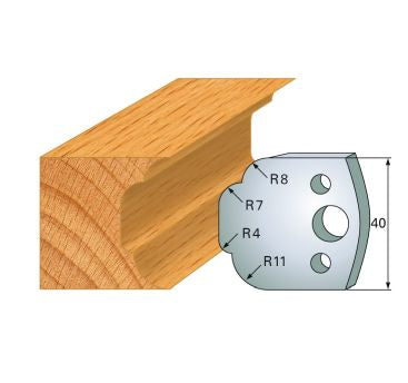 Abweiser 40 mm Nr.23 Paar