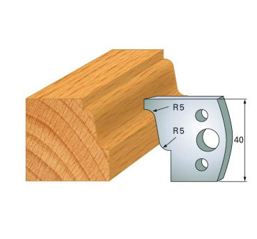 Abweiser 40 mm Nr.31 Paar