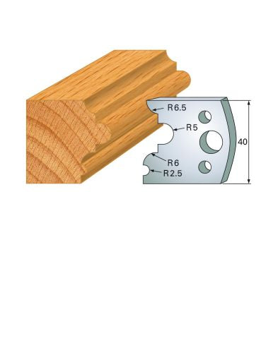 Abweiser 40 mm Nr.36 Paar