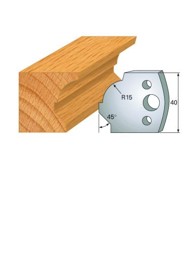 Abweiser 40 mm Nr.37 Paar