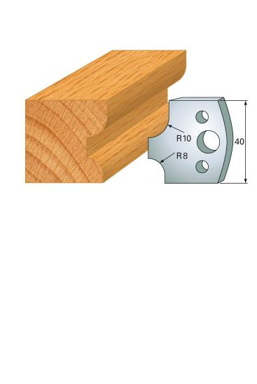 Abweiser 40 mm Nr.40 Paar