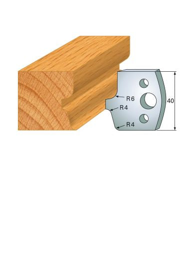 Abweiser 40 mm Nr.41 Paar