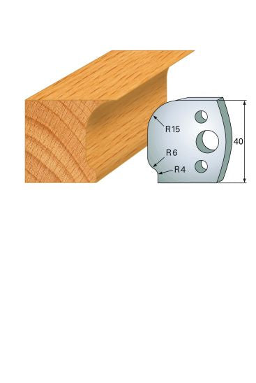 Abweiser 40 mm Nr.47 Paar