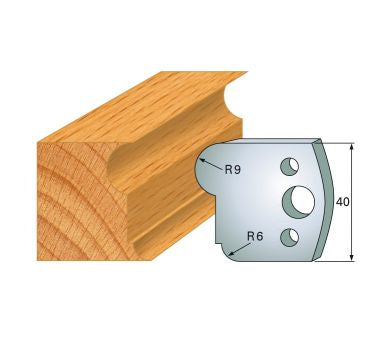 Abweiser 40 mm Nr.55 Paar