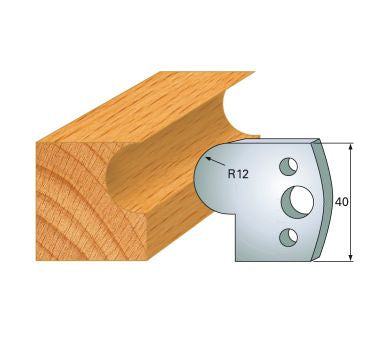 Abweiser 40 mm Nr.58 Paar