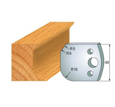 Abweiser 40 mm Nr.60 Paar