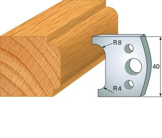 Abweiser 40 mm Nr.70 Paar