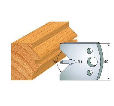 Abweiser 40 mm Nr.71 Paar