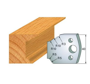 Abweiser 40 mm Nr.79 Paar