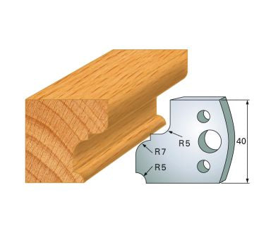 Abweiser 40 mm Nr.82 Paar