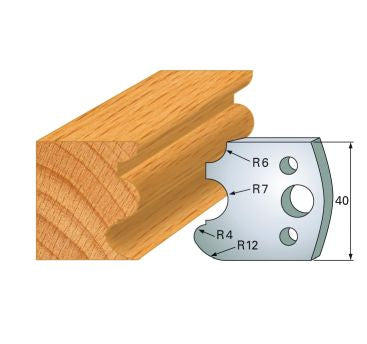 Abweiser 40 mm Nr.88 Paar