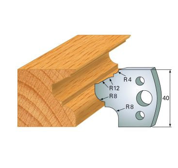 Abweiser 40 mm Nr.89 Paar