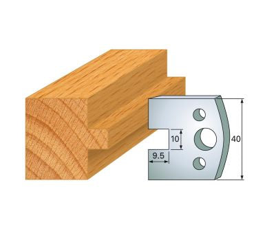 Abweiser 40 mm Nr.92 Paar