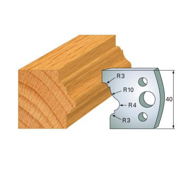 Abweiser 40 mm Nr.102 Paar