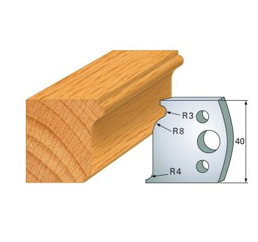 Abweiser 40 mm Nr.110 Paar