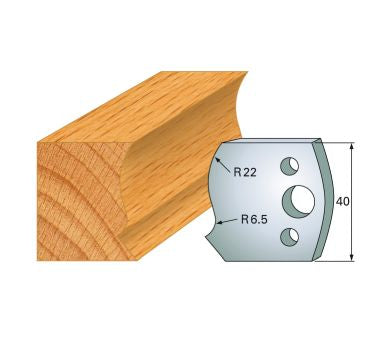 Abweiser 40 mm Nr. 128 Paar