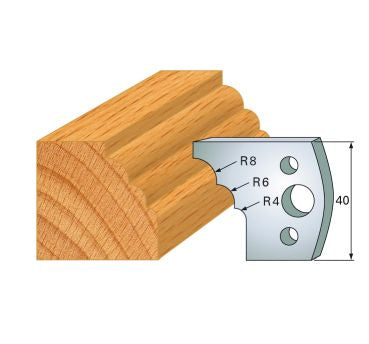 Abweiser 40 mm Nr. 133 Paar