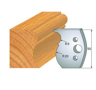 Abweiser 50 mm Nr.2 Paar