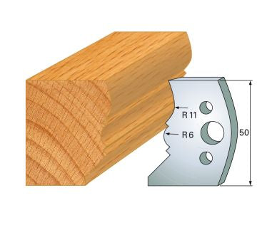 Abweiser 50 mm Nr.3 Paar