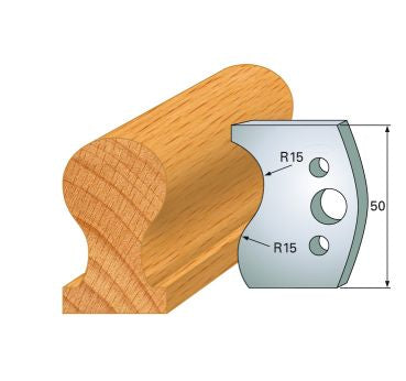 Abweiser 50 mm Nr.14 Paar