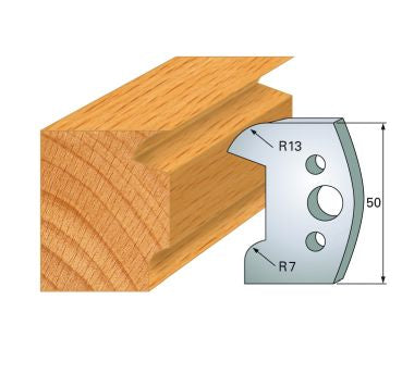 Abweiser 50 mm Nr.18 Paar
