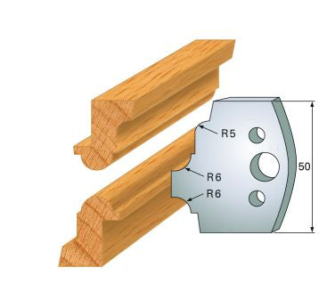 Abweiser 50 mm Nr.42 Paar
