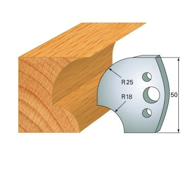 Abweiser 50 mm Nr.49 Paar