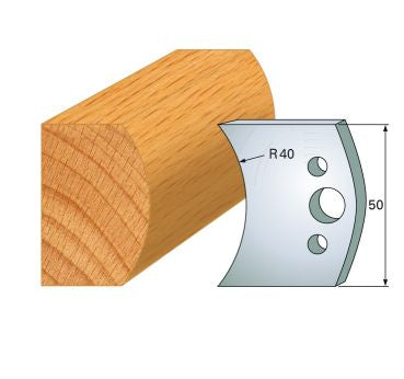 Abweiser 50 mm Nr.55 Paar