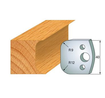 HS-Profilmesser 40 mm Nr.50 Paar