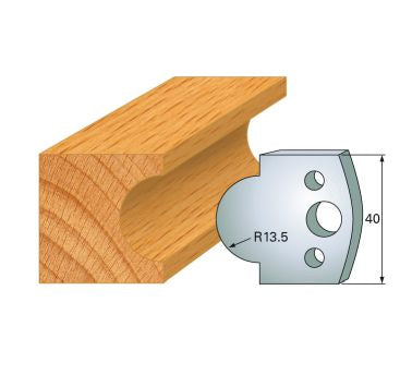 HS-Profilmesser 40 mm Nr.118 Paar