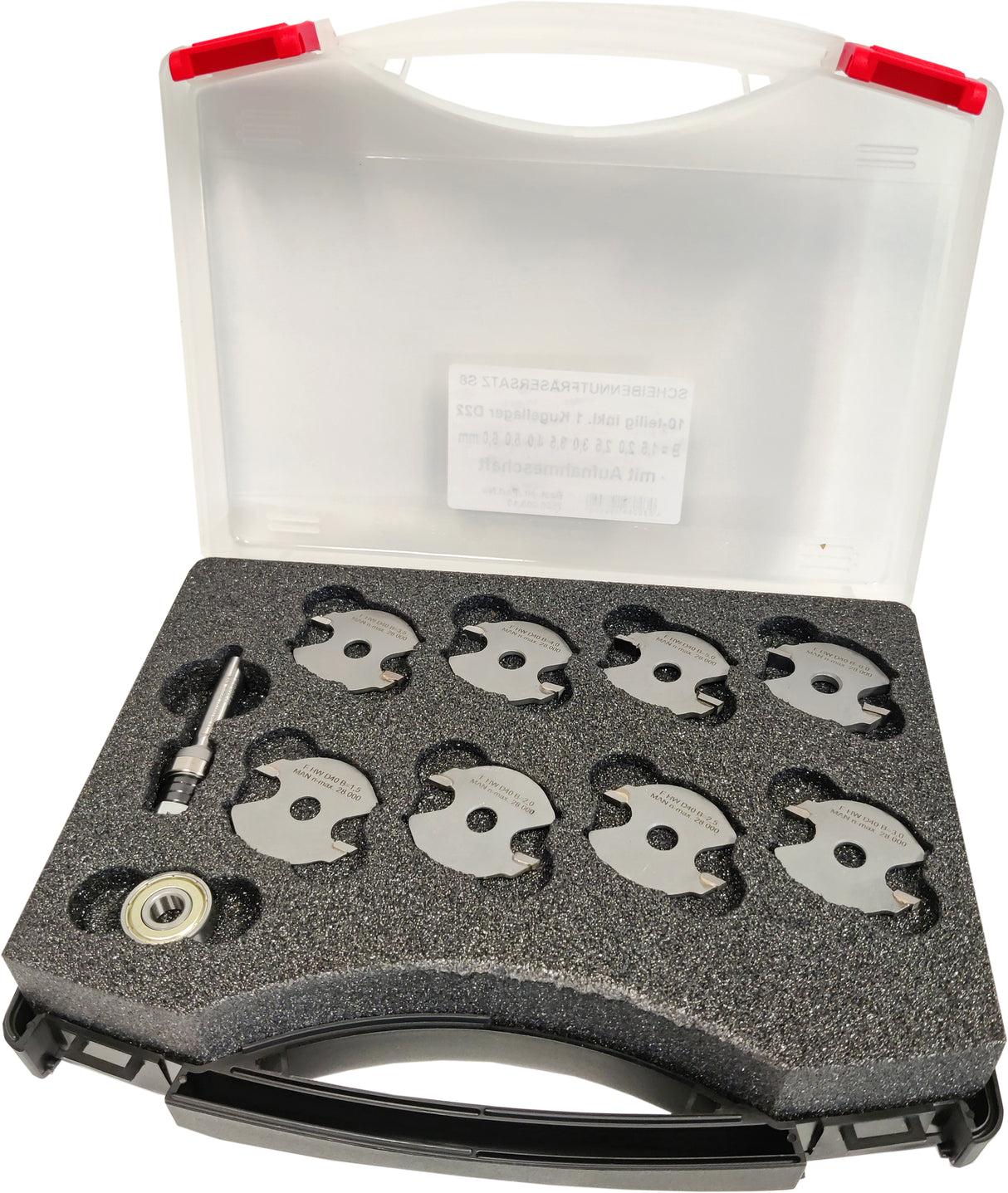 Guhdo Scheibennutfräsersatz S8