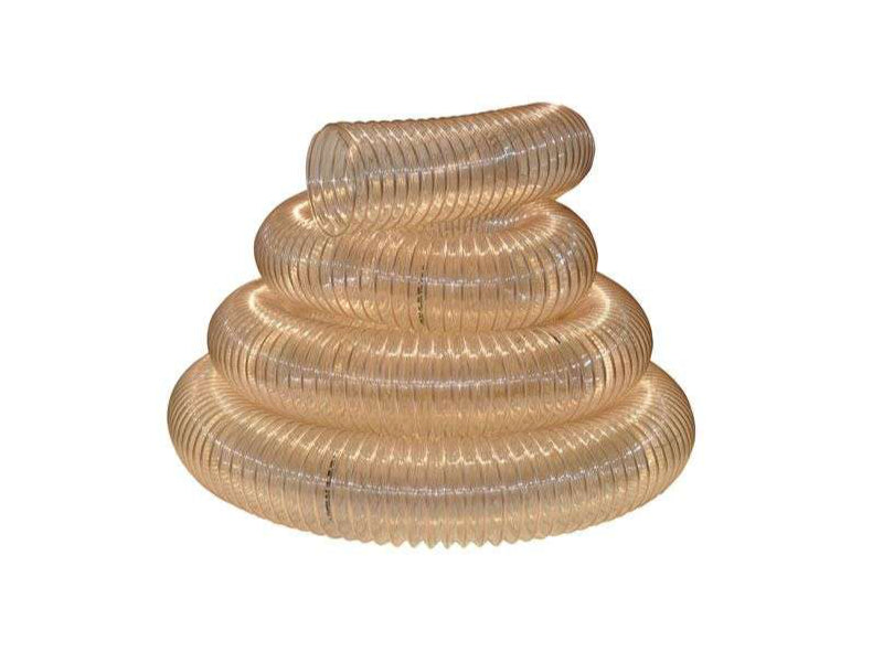 Absaugschlauch für CNC-Maschinen Ø 180 mm - 300 mm, hochflexibel