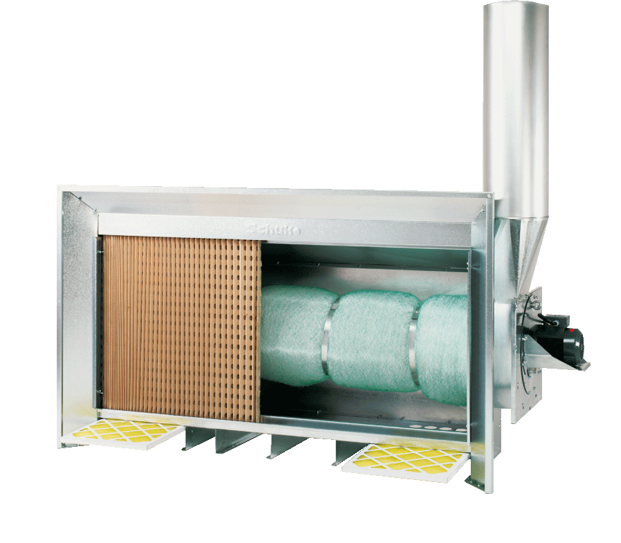 Schuko Farbnebelabsaugung FarbMax